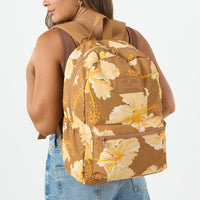 ALOHA COLLECTION KEEP IT LIGHT BACKPACK / TAHA'A / TOFFEE