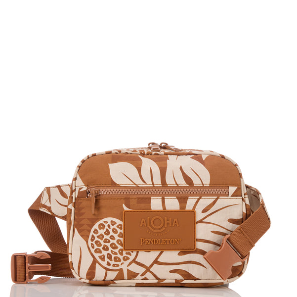 ALOHA COLLECTION HIP PACK / HOLOMUA HARDING / SANDSTONE TOFFEE