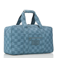 ALOHA COLLECTION KEEP IT LIGHT WEEKENDER / PUA CHECK / SLATE