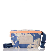 ALOHA COLLECTION MINI HIP PACK / SALINA TINY STRIPE / NAVY