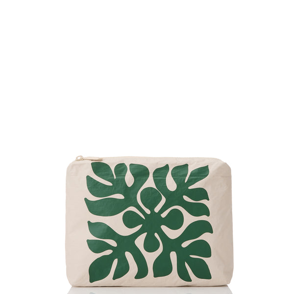 ALOHA COLLECTION SMALL / APPLIQUE / VINEYARD