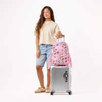 ALOHA COLLECTION BACKPACK / HELLO KITTY HI KAWAII ICONS / BLACK PINK