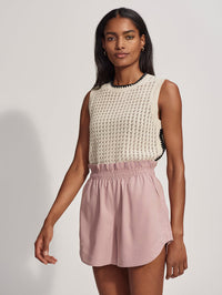VARLEY JONAS HIGH RISE SHORT - WOODROSE