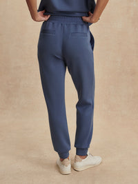 VARLEY SLIM CUFF PANT 27.5" - BIIJOU BLUE