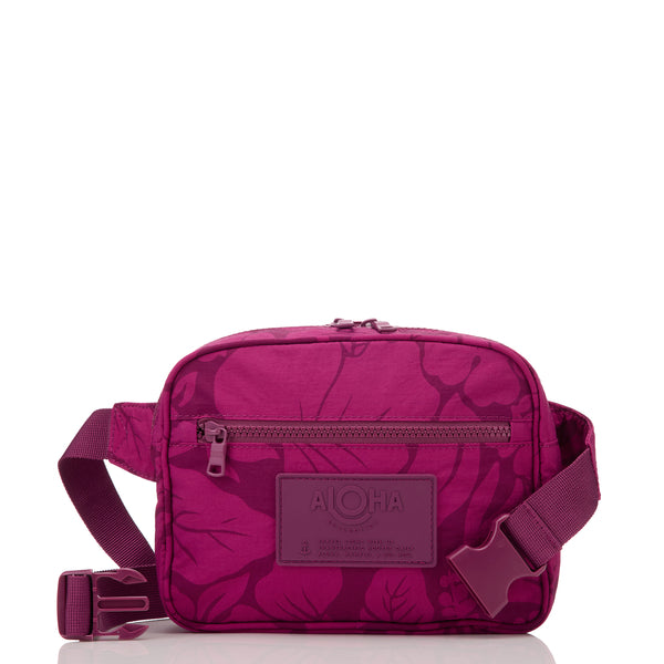 ALOHA COLLECTION HIP PACK / HEIPUA / PLUM