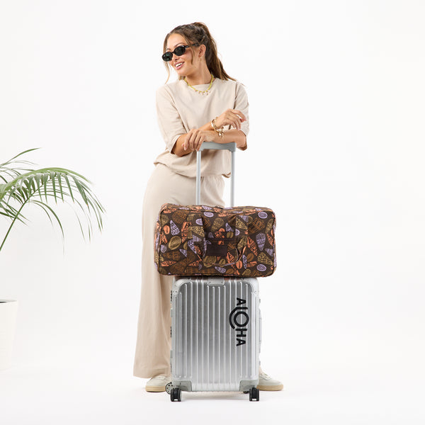 ALOHA COLLECTION KEEP IT LIGHT WEEKENDER / SHORELINE / COCONUT