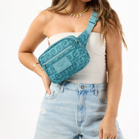 ALOHA COLLECTION HIP PACK / PARTY WAVE / TIDE