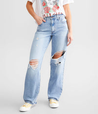 LEVI'S BAGGY DAD WOMENS JEANS - BIN DAY 0019