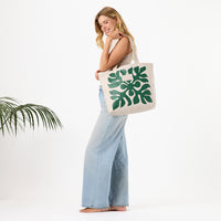 ALOHA COLLECTION DAY TRIPPER / APPLIQUE / VINEYARD