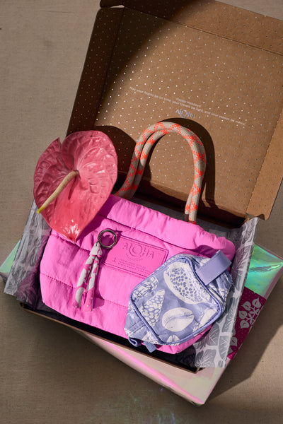 ALOHA COLLECTION GIFT BOX - MONOCHROME - LAUREN