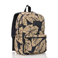 ALOHA COLLECTION KEEP IT LIGHT BACKPACK / KALO / ICED COFFEE BLACK