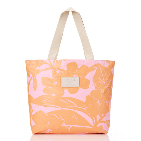 ALOHA COLLECTION DAY TRIPPER / LEI GARDEN / PINK ORANGE