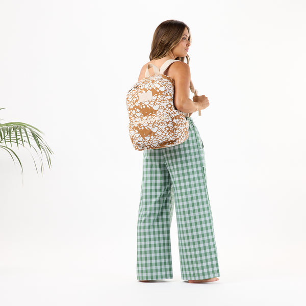 ALOHA COLLECTION KEEP IT LIGHT BACKPACK / TEXTILE CONE / BROWN SUGAR