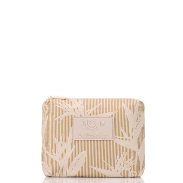ALOHA COLLECTION SMALL / PARADISE TINY STRIPE / ICED COFFEE SANDSTONE