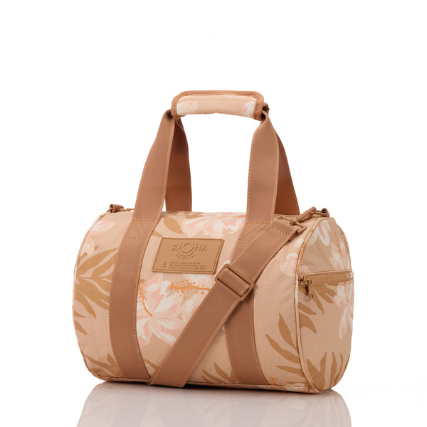 ALOHA COLLECTION STUBBY DUFFLE / ADRIFT / CAMEL