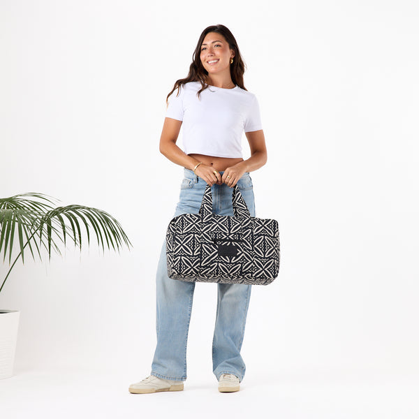 ALOHA COLLECTION KEEP IT LIGHT WEEKENDER / PASIFIK / SANDSTONE BLACK