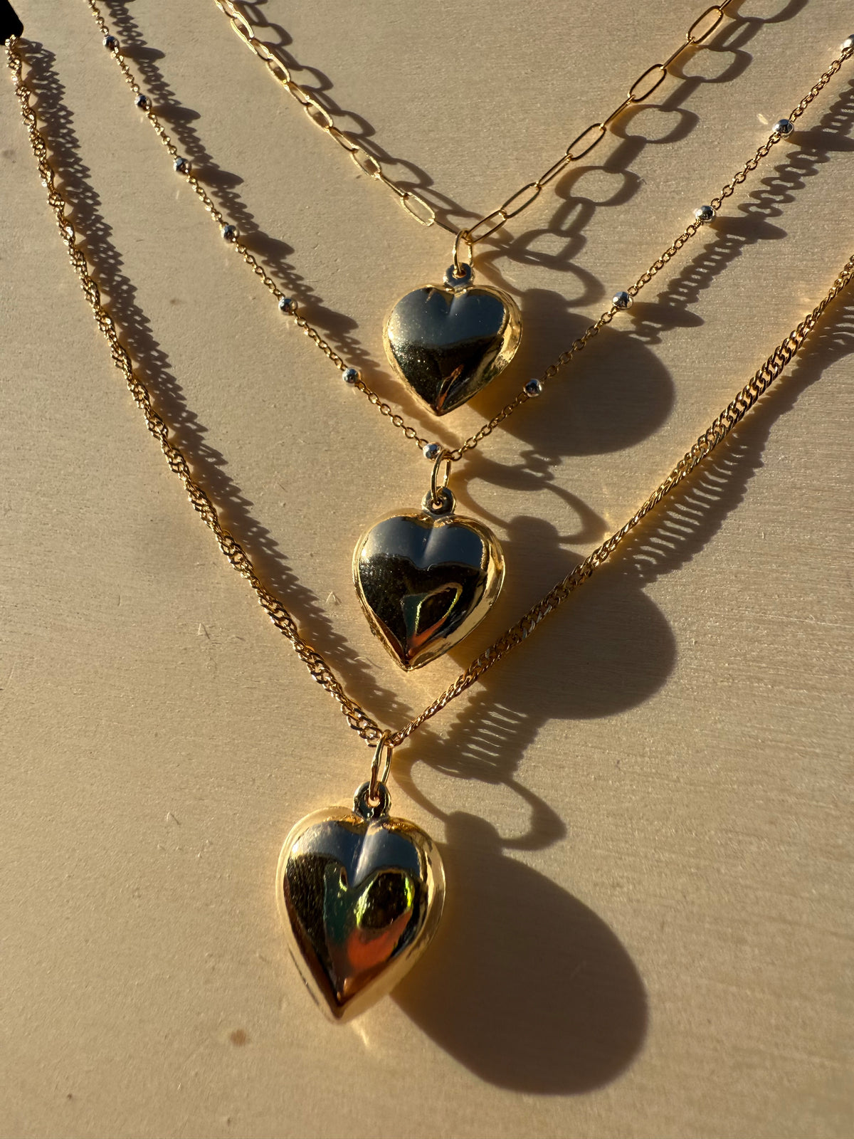 HEART NECKLACES