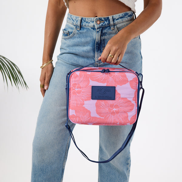 ALOHA COLLECTION LUNCH BOX / PURAU / TROPICAL LAVENDE