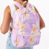 ALOHA COLLECTION KEEP IT LIGHT BACKPACK / MAKANA / LAVANDE