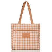 ALOHA COLLECTION GO-TO TOTE / PALAKA / TOFFEE