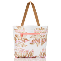 ALOHA COLLECTION REVERSIBLE TOTE / ULU CENTURY HARDING / PEONY TOFFEE