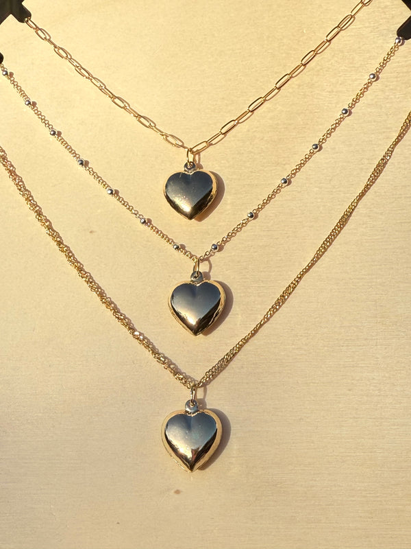 HEART NECKLACES