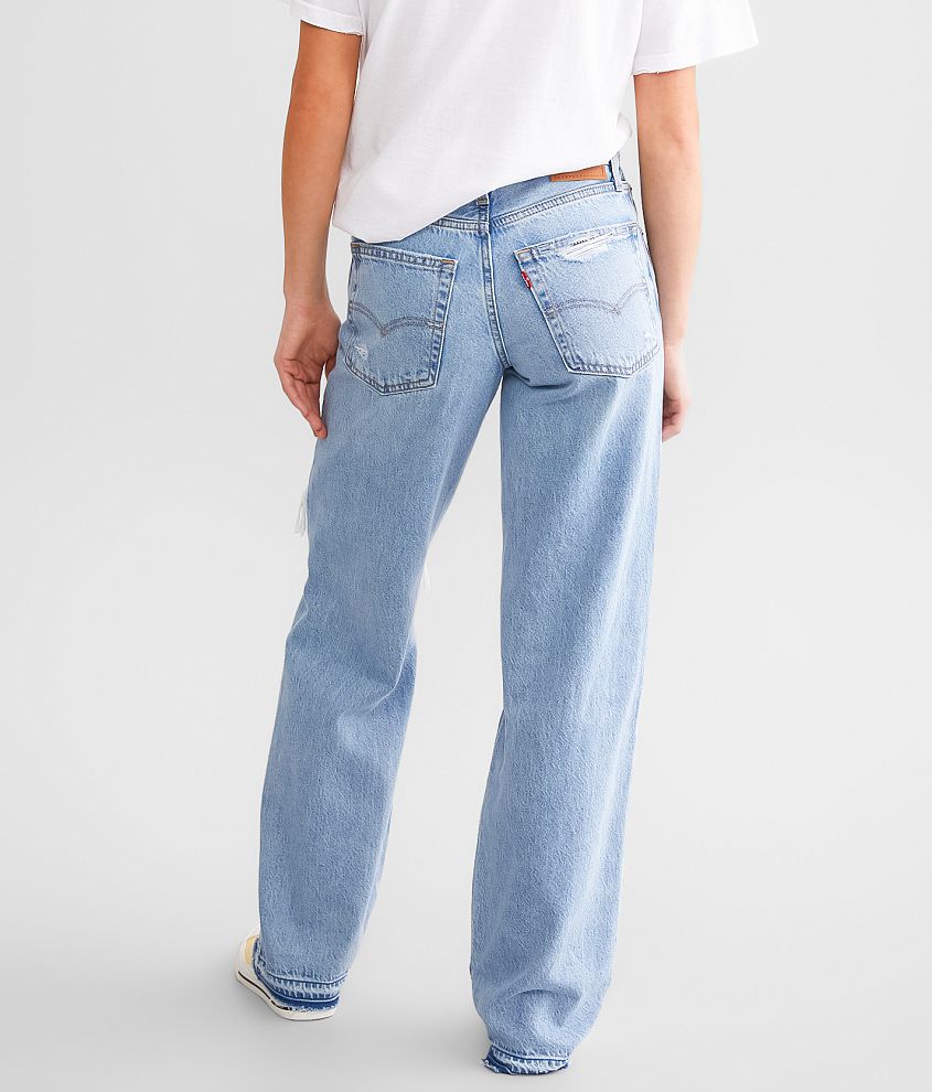 LEVI'S BAGGY DAD WOMENS JEANS - BIN DAY 0019