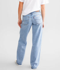 LEVI'S BAGGY DAD WOMENS JEANS - BIN DAY 0019