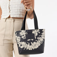 ALOHA COLLECTION MINI TRIPPER / PLUMERIA LEI / SANDSTONE BLACK