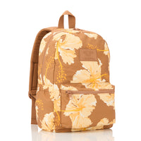 ALOHA COLLECTION KEEP IT LIGHT BACKPACK / TAHA'A / TOFFEE
