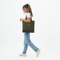 ALOHA COLLECTION DAILY TOTE / MONOCHROME / OLIVE