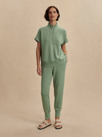 VARLEY SLIM CUFF PANT 27.5" - SHADOW MARL