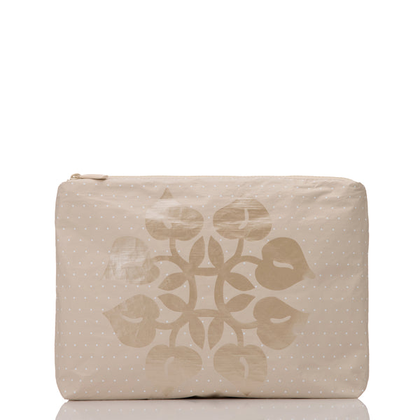 ALOHA COLLECTION MID / HILO DOT / PROSECCO SANDSTONE