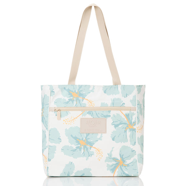 ALOHA COLLECTION GO-TO TOTE / TAHAA / DRY REEF