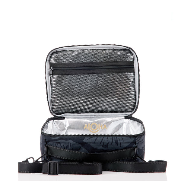 ALOHA COLLECTION LUNCH BOX / KALO / BLACK