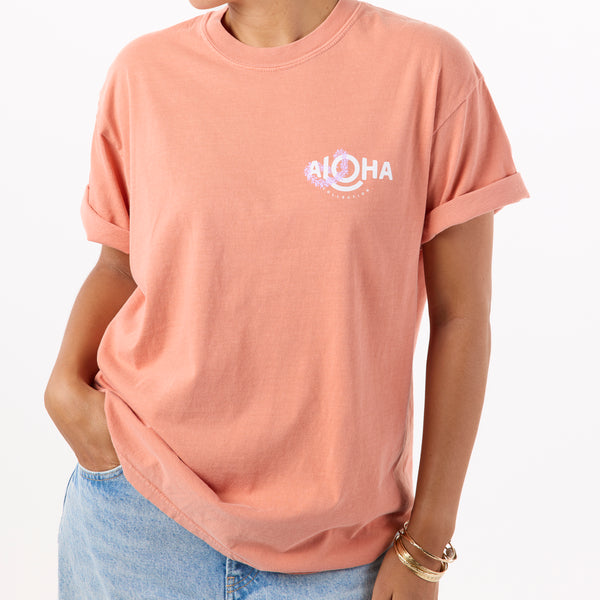 ALOHA COLLECTION TEE / LEI ALOHA / TROPICAL