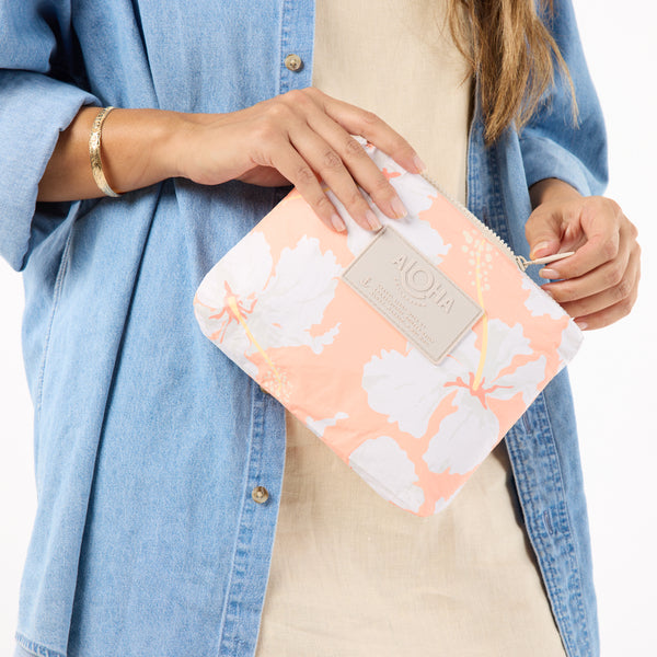 ALOHA COLLECTION SMALL / TAHAA / PEACHY