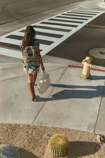 ALOHA COLLECTION KEEP IT LIGHT BACKPACK / ARECA / FRAPPE/BLACK