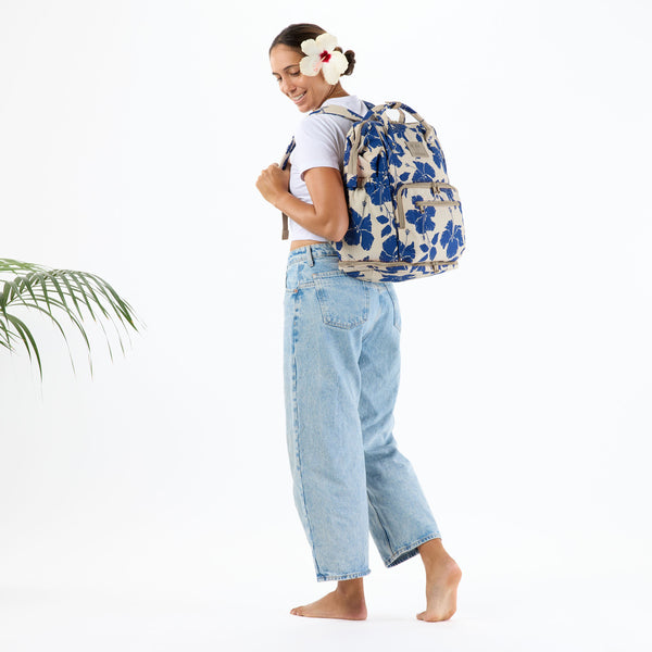 ALOHA COLLECTION LE BEBE / SALINA TINY STRIPE / NAVY