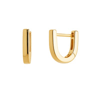 LOVE ME KNOT MILAN HOOPS - GOLD