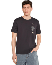 RVCA BARRON VENOM SHORT SLEEVE - BLK