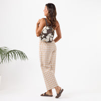 ALOHA COLLECTION MINI BACKPACK / TAHAA / CHOCOLATE