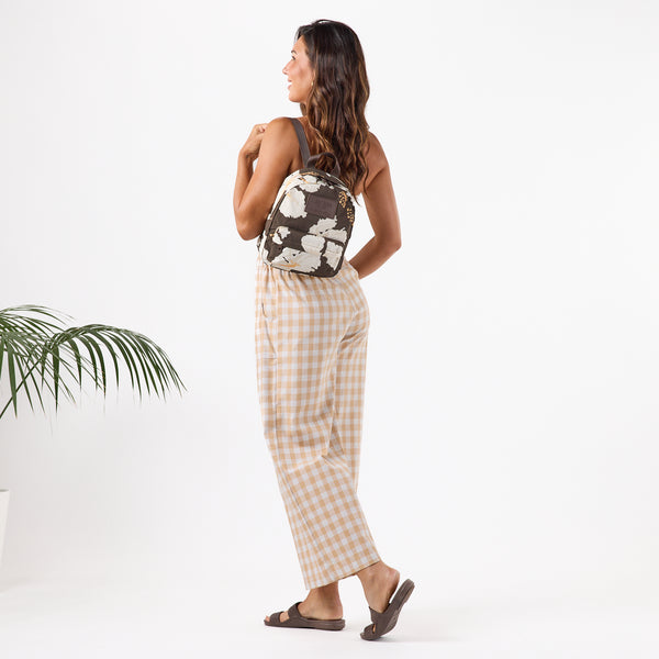 ALOHA COLLECTION MINI BACKPACK / TAHAA / CHOCOLATE