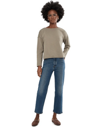 LEVIS RIBCAGE STRAIGHT ANKLE WOMENS JEANS - ANALYZE THIS LTW 0281