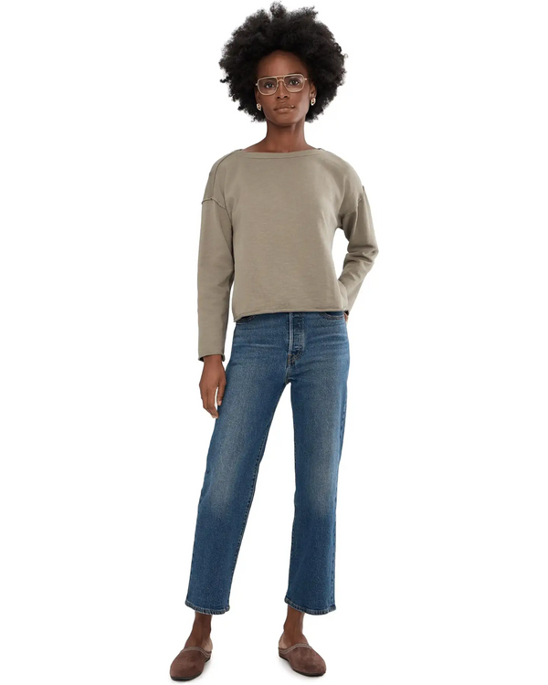 LEVIS RIBCAGE STRAIGHT ANKLE WOMENS JEANS - ANALYZE THIS LTW 0281