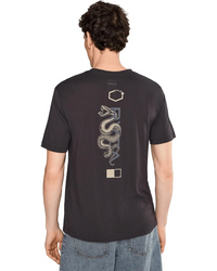 RVCA BARRON VENOM SHORT SLEEVE - BLK