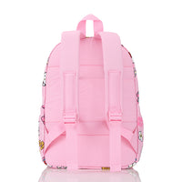 ALOHA COLLECTION BACKPACK / HELLO KITTY HI KAWAII ICONS / BLACK PINK