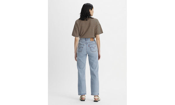 LEVIS RIBCAGE STRAIGHT ANKLE WOMENS JEANS - LETS SHARE 0219