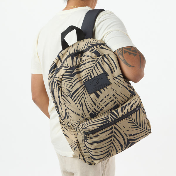 ALOHA COLLECTION KEEP IT LIGHT BACKPACK / ARECA / FRAPPE/BLACK