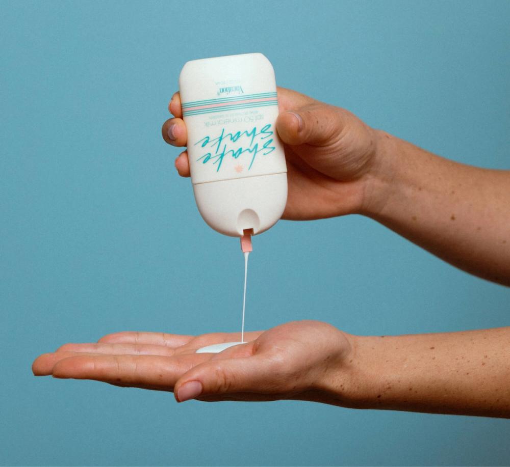 VACATION SHAKE SHAKE SPF 50 MINERAL MILK FACIAL SUNCREEN